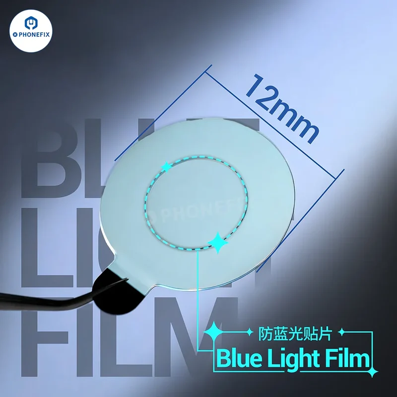 Film protecteur pour objectif d'appareil photo 2UUL DA33 - Sans dommage - Anti-lumière bleue