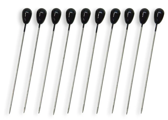 ka seeknit broches de marquage noires