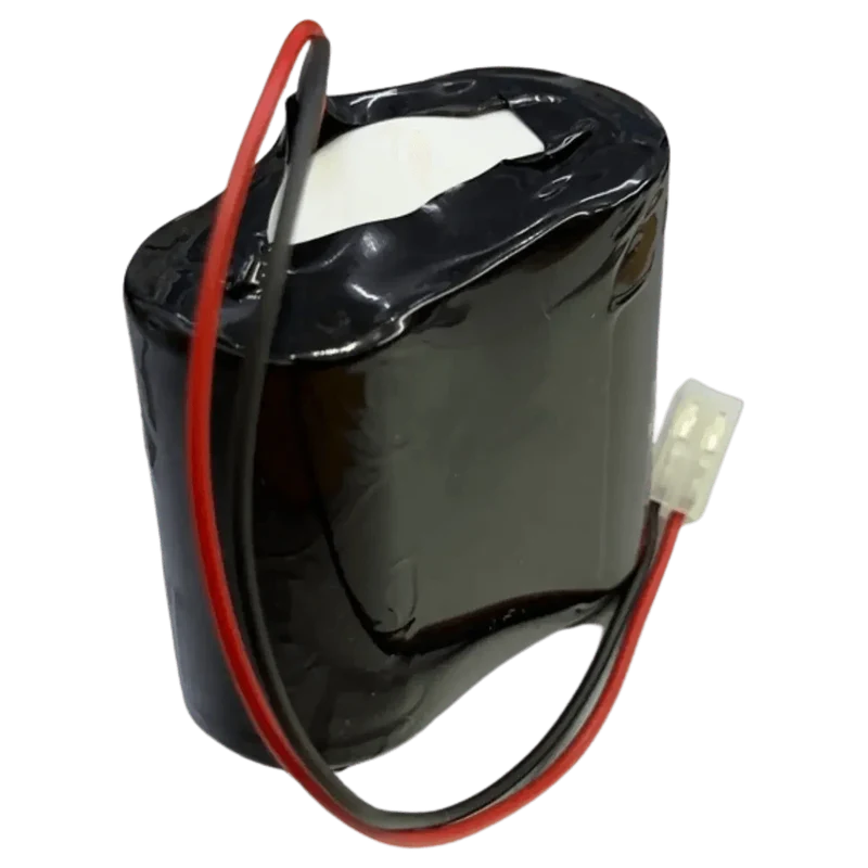 Pile alcaline 3V pour alarme/sirène extérieure Eaton Scantronic SDR-REXT-G2 760ES-760EB / 2LR20-300 / 11839759