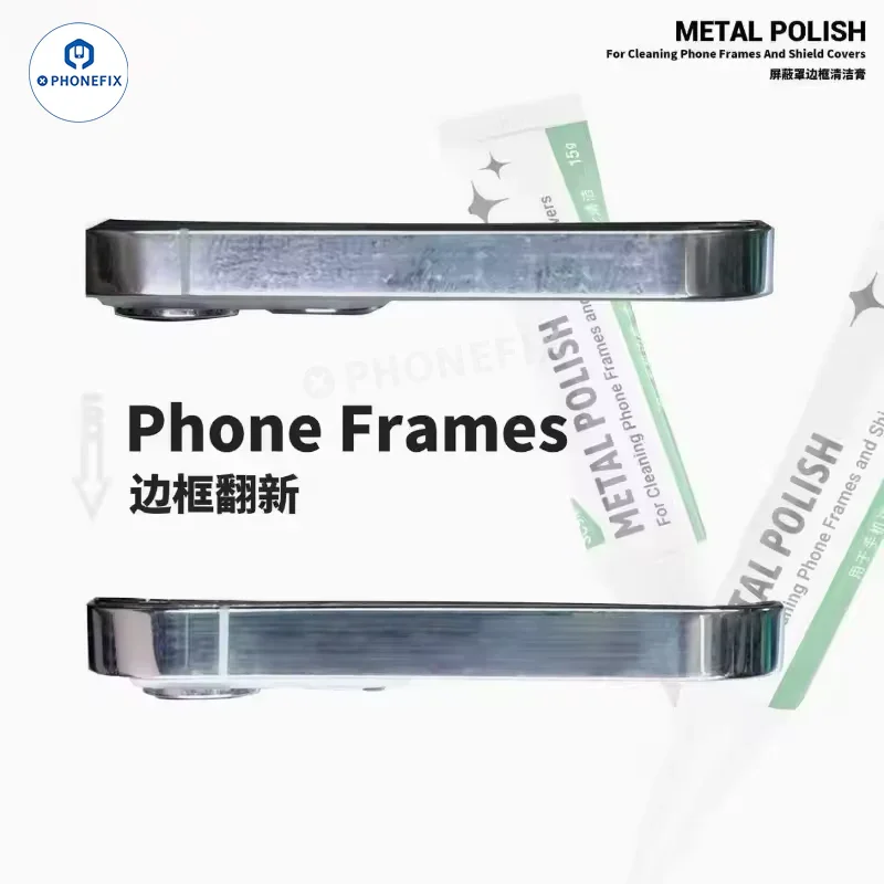 Pâte à polir les métaux 2UUL SC94 pour nettoyer le cadre et la protection du téléphone