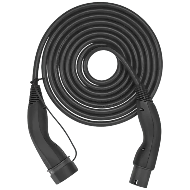 Câble de recharge Helix pour voiture électrique - Type 2 - 7.4KW - 5M