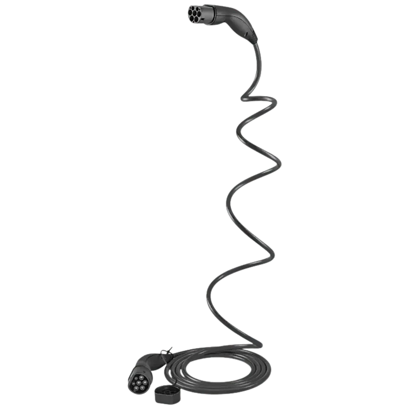 Câble de recharge Helix pour voiture électrique - Type 2 - 22KW - 5M