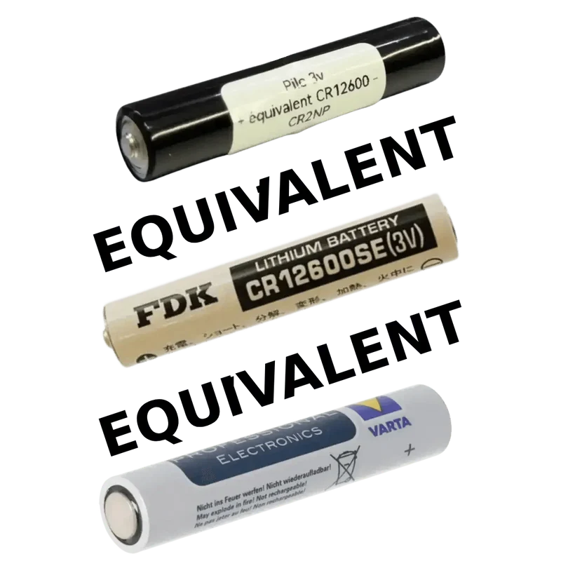 Pile CR12600 3V 950mAh compatible CR2NP DL2N