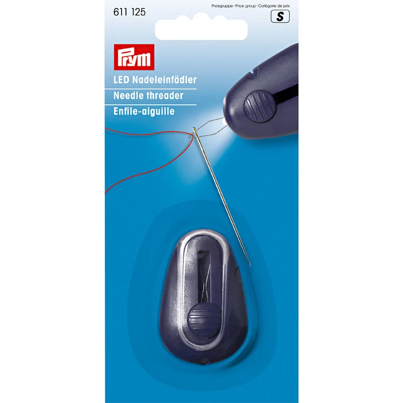 Enfile-aiguille LED Prym