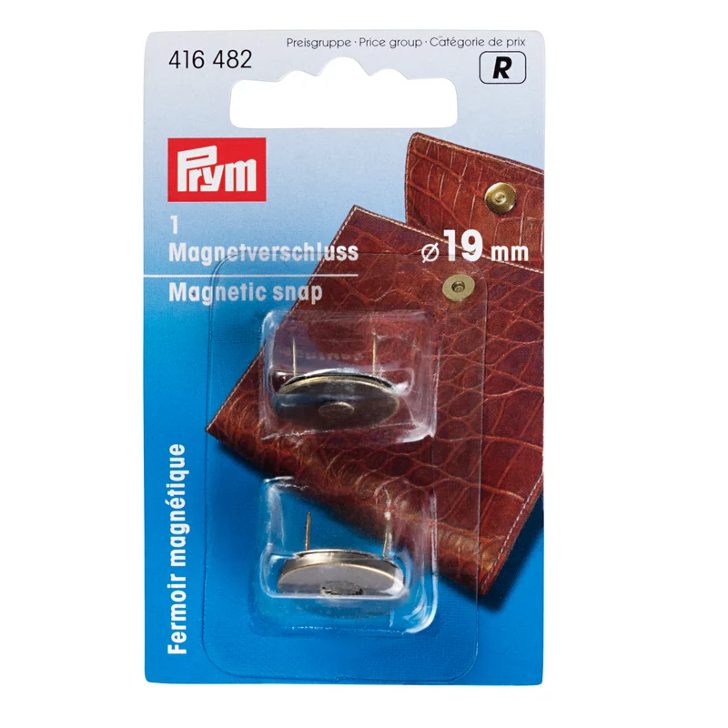 boutons-pression magnétiques