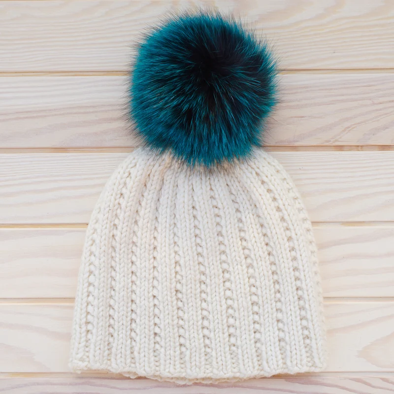 pompon de renard polaire