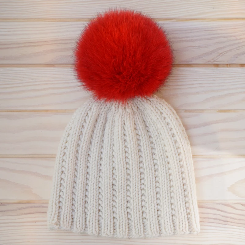 pompon de renard polaire