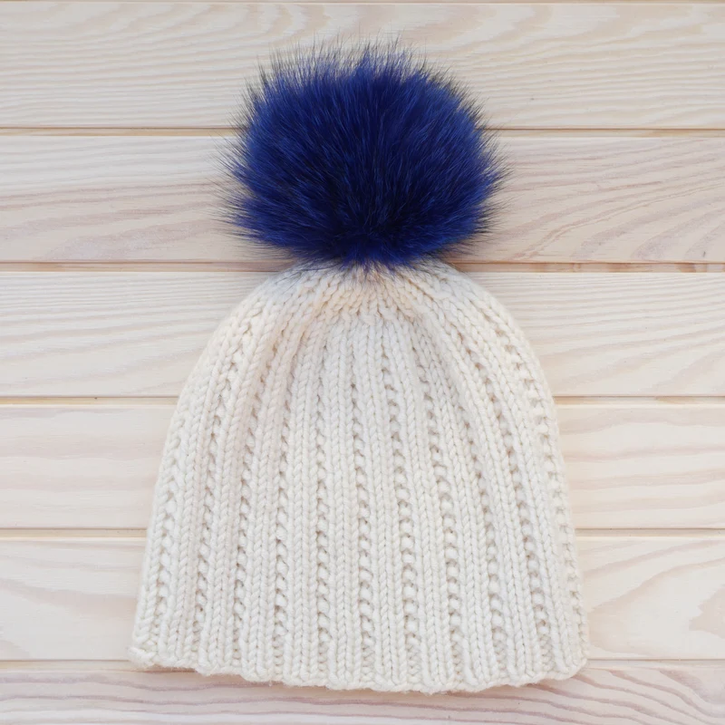 pompon de renard polaire