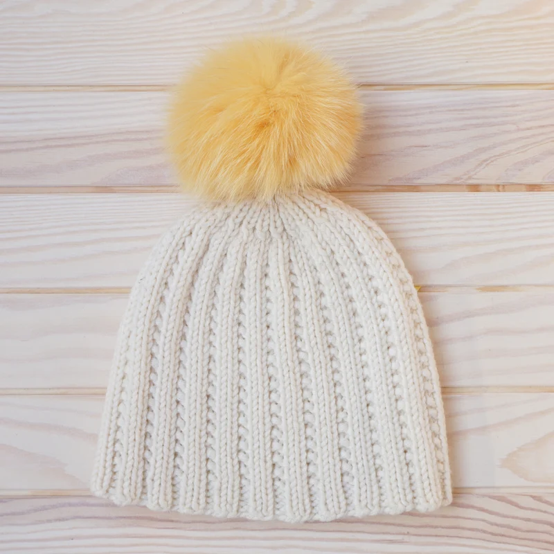 pompon de renard polaire