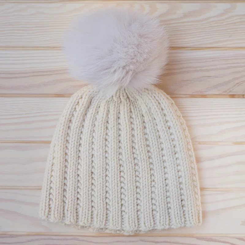 pompon de renard polaire