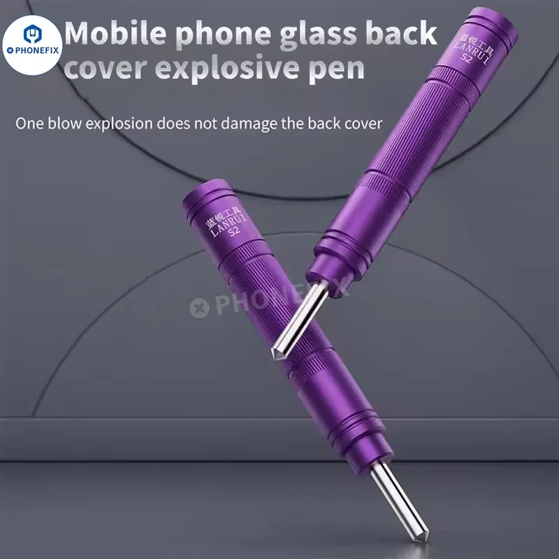Tête de meulage diamantée LANRUI pour le retrait du cadre de l'appareil photo de l'iPhone