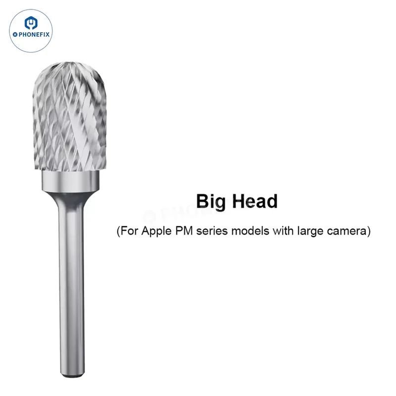 Tête de meulage diamantée LANRUI pour le retrait du cadre de l'appareil photo de l'iPhone