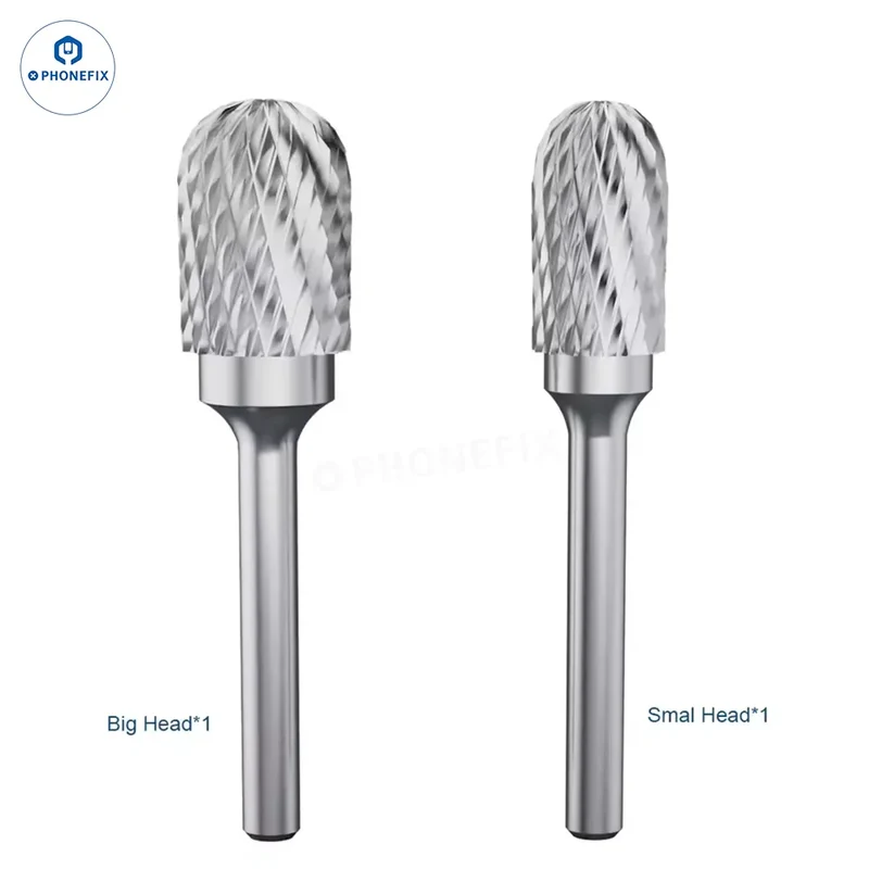 Tête de meulage diamantée LANRUI pour le retrait du cadre de l'appareil photo de l'iPhone