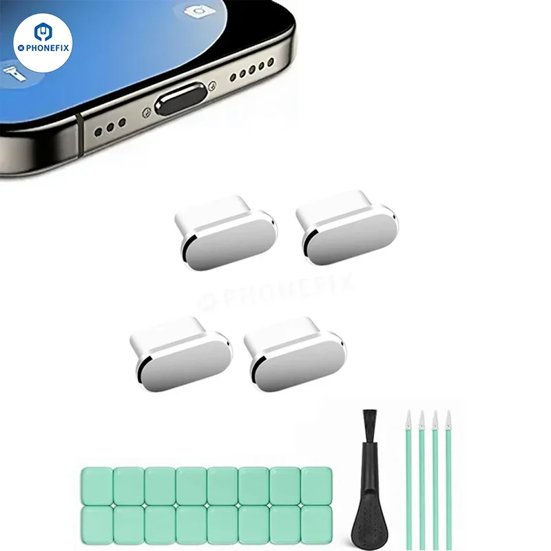 Kit de nettoyage pour port USB-C compatible iPhone 15-17 Pro Max et Android