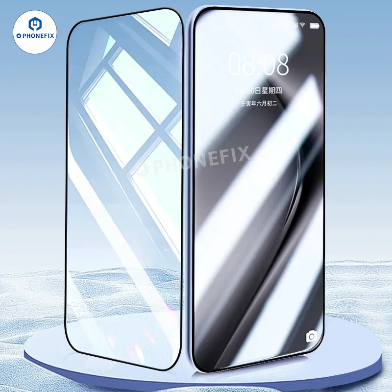 Film protecteur en verre trempé et aluminium haute densité pour iPhone X–17 Pro Max
