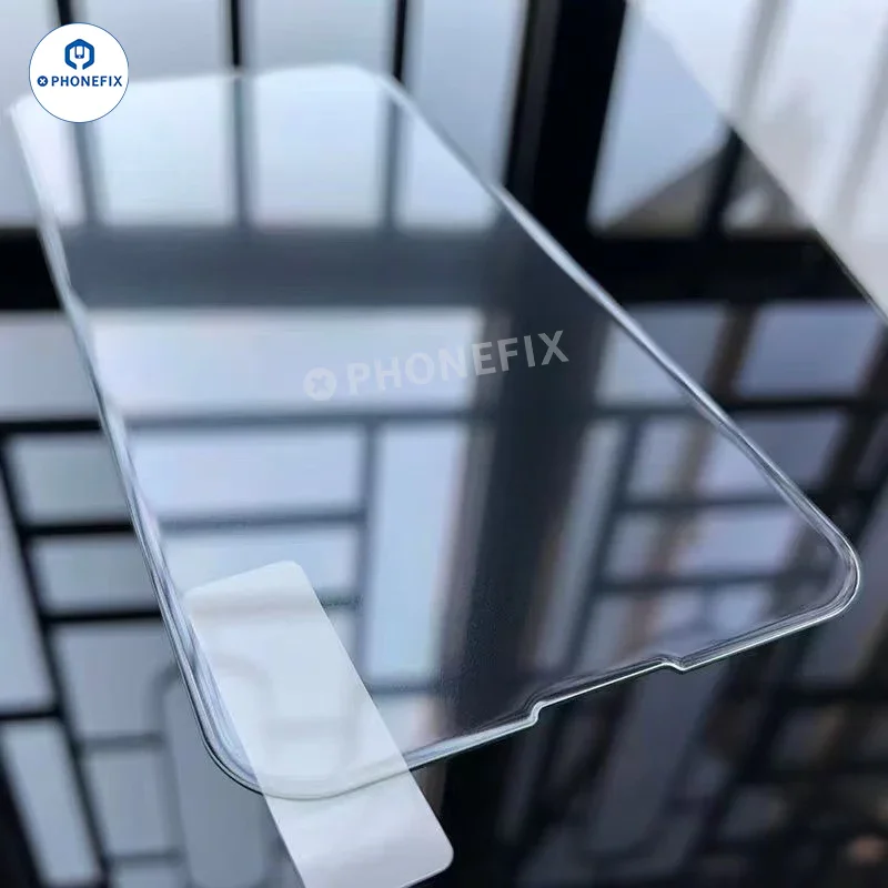 Film protecteur en verre trempé et aluminium haute densité pour iPhone X–17 Pro Max