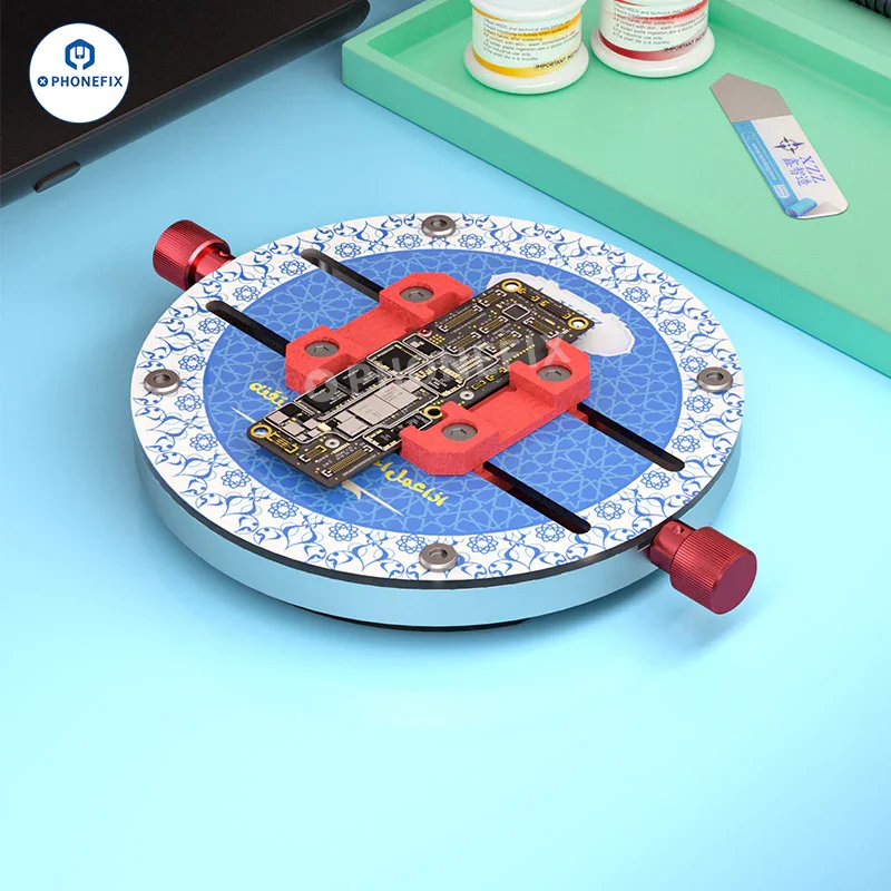 Pince pour circuit imprimé de téléphone en verre résistant à la chaleur XZZ GL-01 GL-02