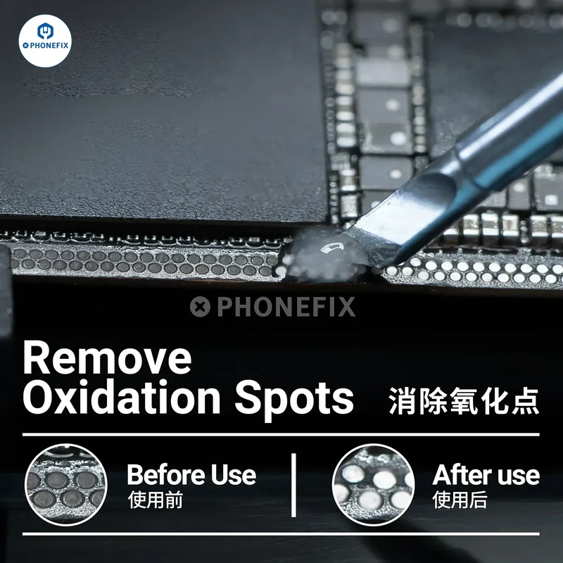 Pâte nettoyante désoxydante pour soudure 2UUL SC15 pour réparation de téléphones