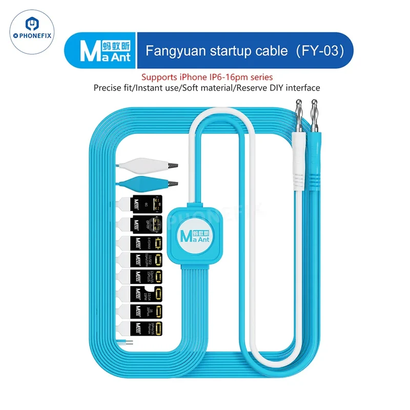 Câble d'alimentation MaAnt FY-03 pour iPhone 6-16 Pro Max (démarrage)