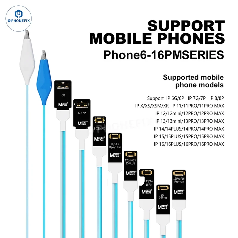 Câble d'alimentation MaAnt FY-03 pour iPhone 6-16 Pro Max (démarrage)