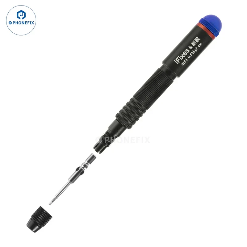 Mini tournevis pour retirer la vis inférieure de l'iPhone 17/Air/17 Pro Max