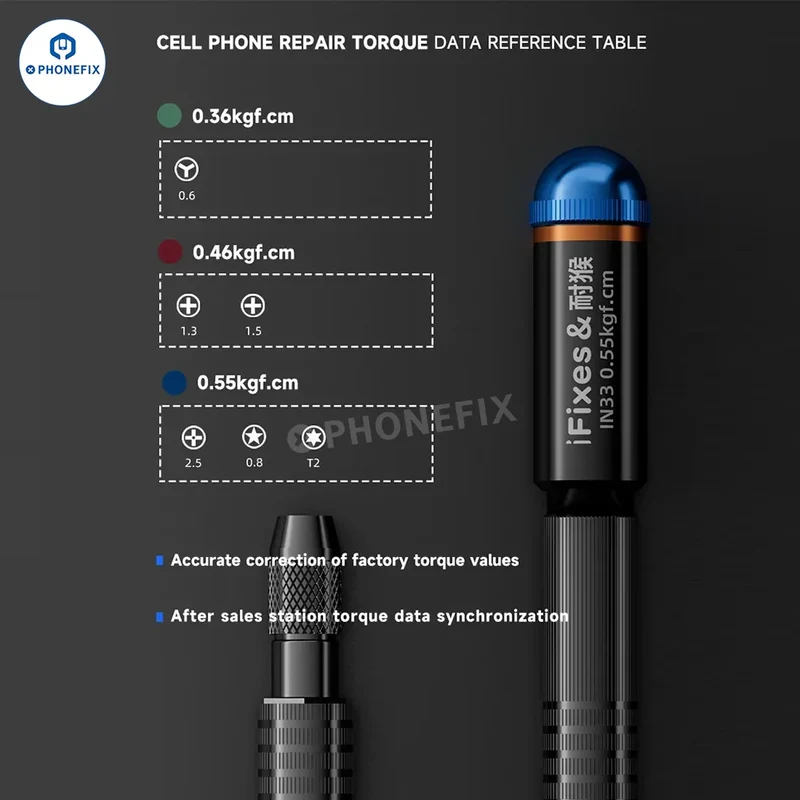 Mini tournevis pour retirer la vis inférieure de l'iPhone 17/Air/17 Pro Max