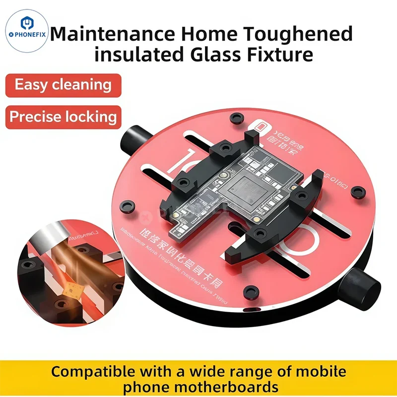Pince de soudage mobile pour puces PCB YCS GHKJ en verre trempé