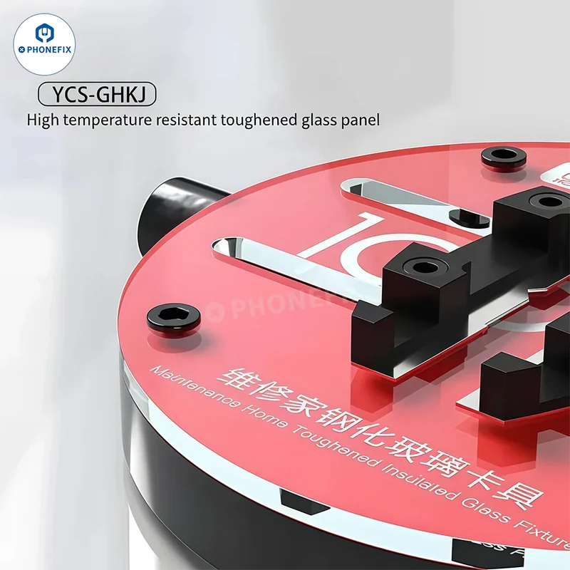 Pince de soudage mobile pour puces PCB YCS GHKJ en verre trempé