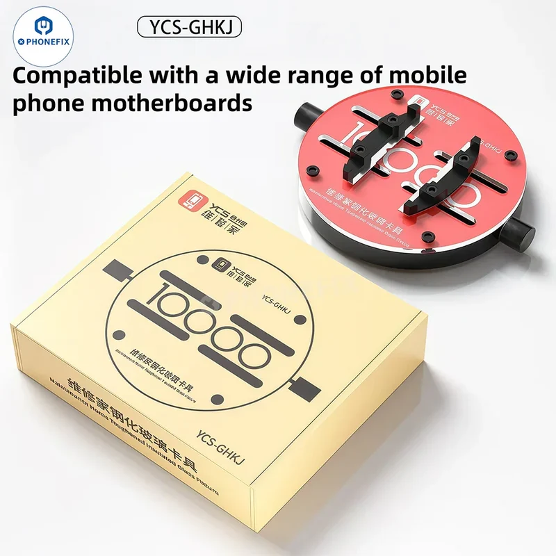 Pince de soudage mobile pour puces PCB YCS GHKJ en verre trempé