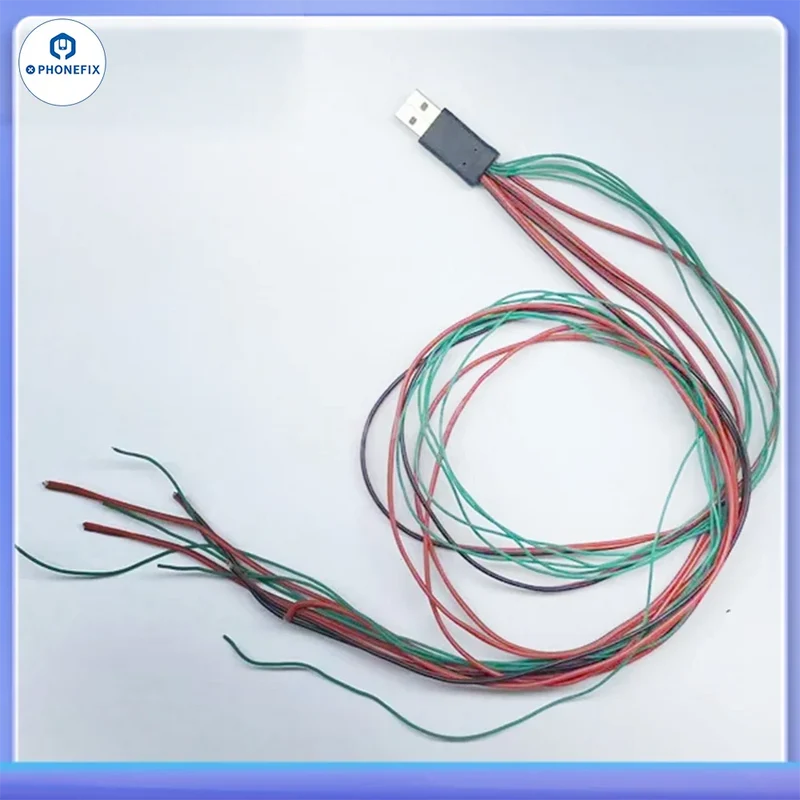Câble d'alimentation YCS MAi 6 en 1 pour iPhone 6S - 17 Pro Max Android Huawei