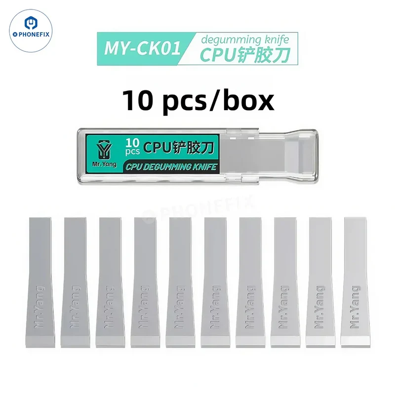 Couteau à gratter l'étain pour circuit imprimé YCS #11 N01/2 CK01