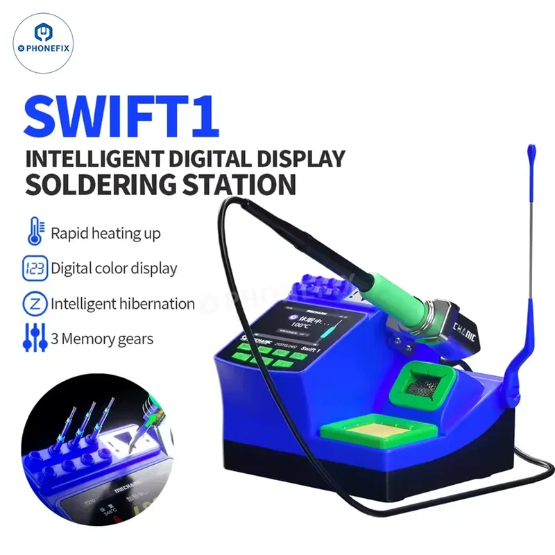 Station de soudage intelligente à température constante MECHANIC Swift 1