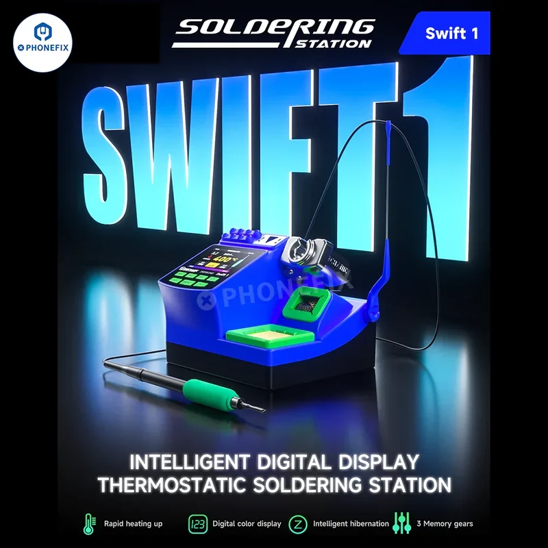 Station de soudage intelligente à température constante MECHANIC Swift 1