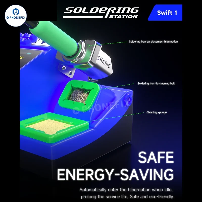 Station de soudage intelligente à température constante MECHANIC Swift 1