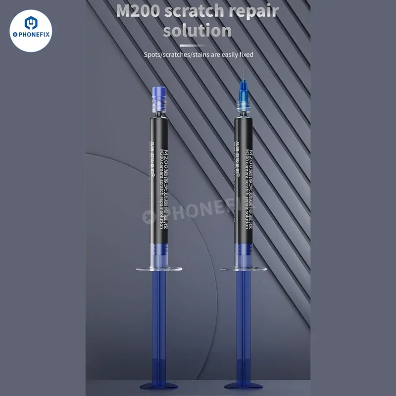 Liquide de réparation des rayures pour appareil photo LANRUI M200 pour téléphone portable et iPad