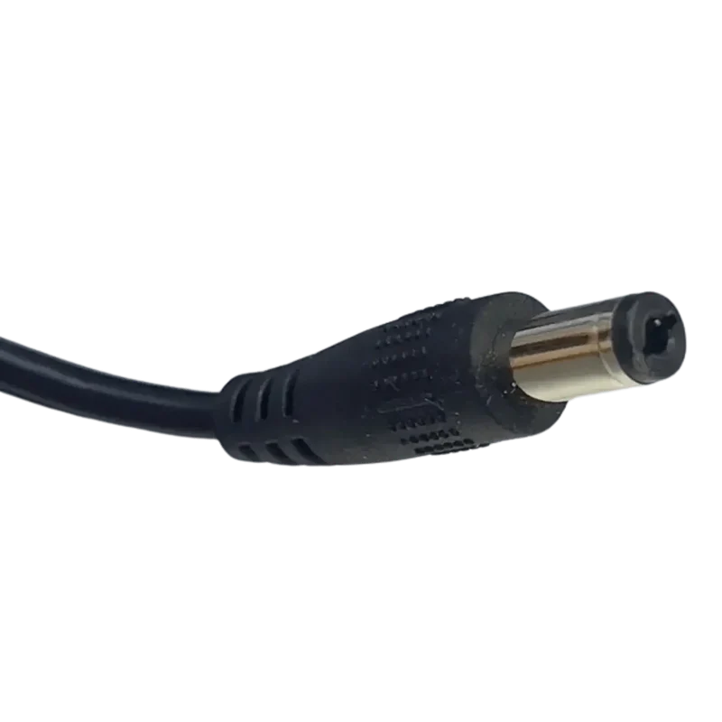 Câble chargeur USB 5V sortie 12.6V vers fiche jack DC 5.5 x 2.1mm
