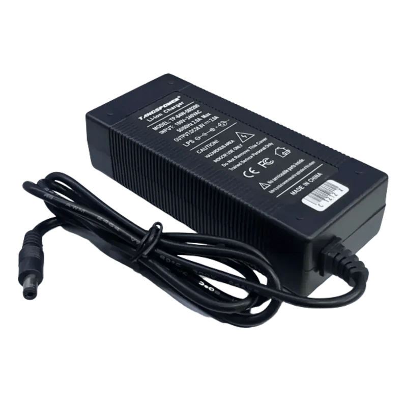Chargeur de vélo électrique 58.8V 2A 5.5x2.5mm