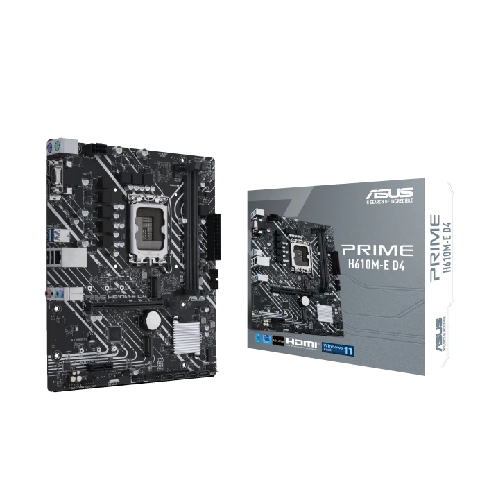 Carte Mère ASUS PRIME H610M-K D4