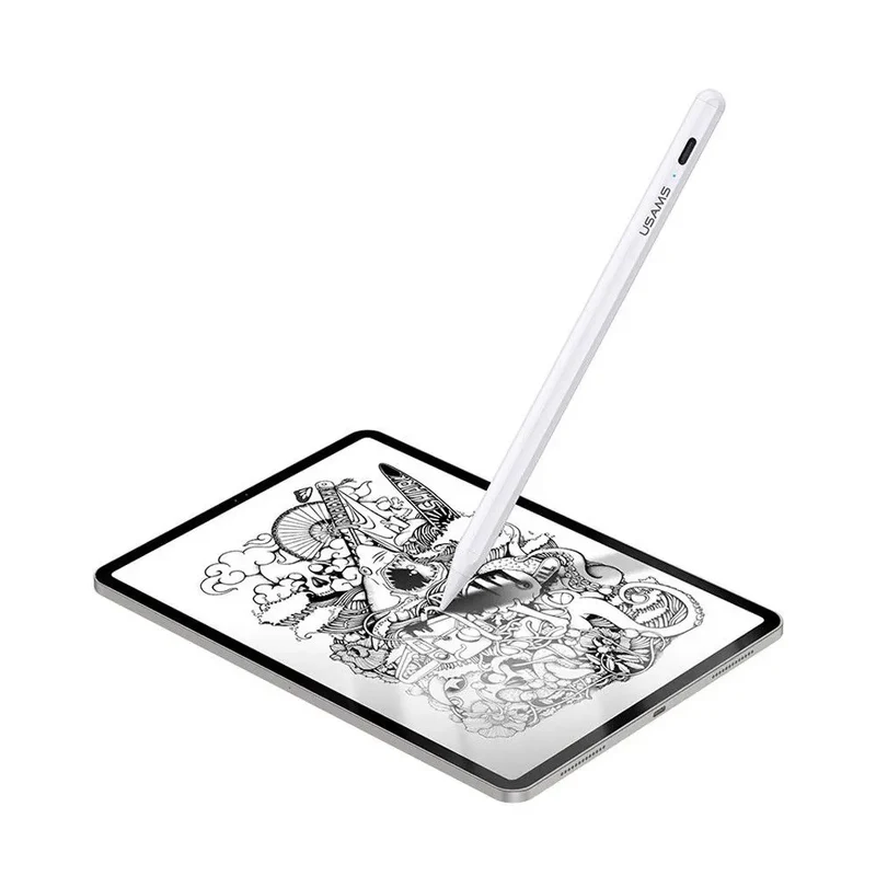 Stylet Usams ZB223 Blanc