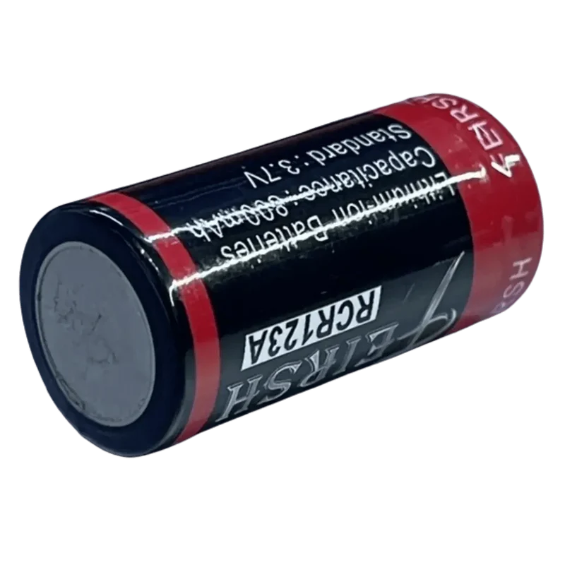 Batterie RCR123A 3.7V 800mAh Rechargeable