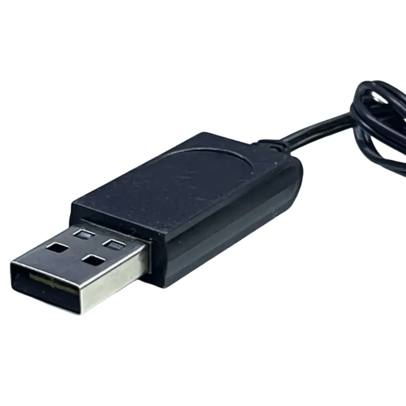 Câble de charge USB pour batterie 3.7V au lithium avec fiche SM