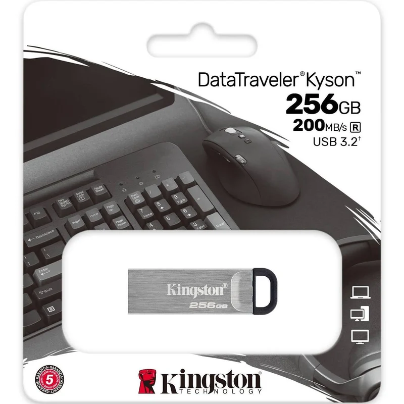 Kingston DataTraveler Kyson 256Go