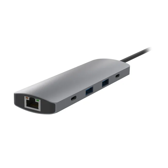 Hub USB Type-C 9 en 1 iClick