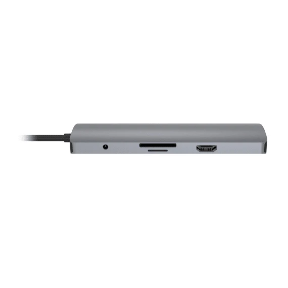 Hub USB Type-C 9 en 1 iClick