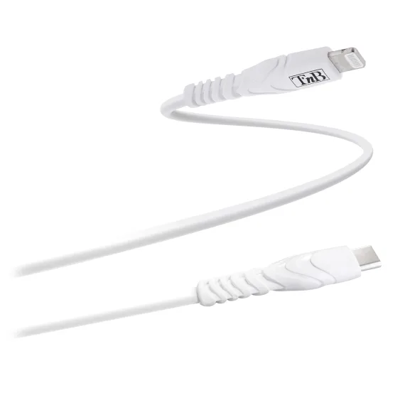 CABLE LIGHTNING/USB-C 2M BLANC