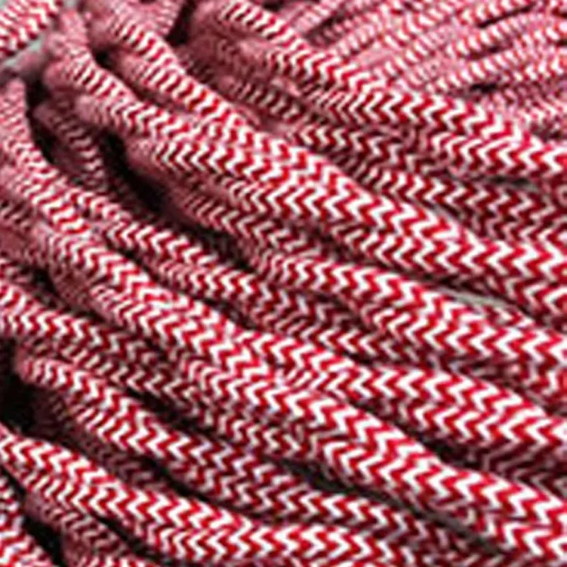 Câble Électrique Torsadé Tressé Italien 2x0,75mm² - 5m - Fil Vintage pour Lampe & Suspension -4784
