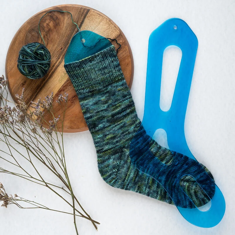 knit pro bloqueurs de chaussettes aqua