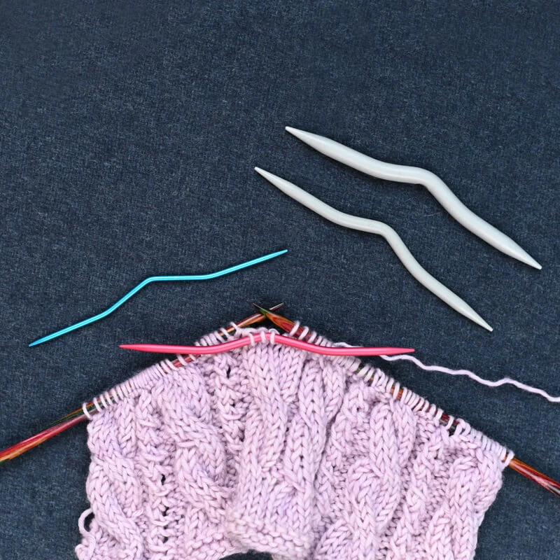 knit pro aiguilles de câble