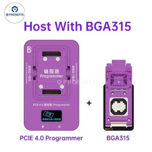Module de programmation NAND PCIE LUBAN H7 BGA110/315/60/70 WIFI