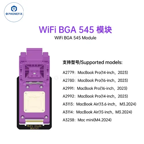 Module de programmation NAND PCIE LUBAN H7 BGA110/315/60/70 WIFI